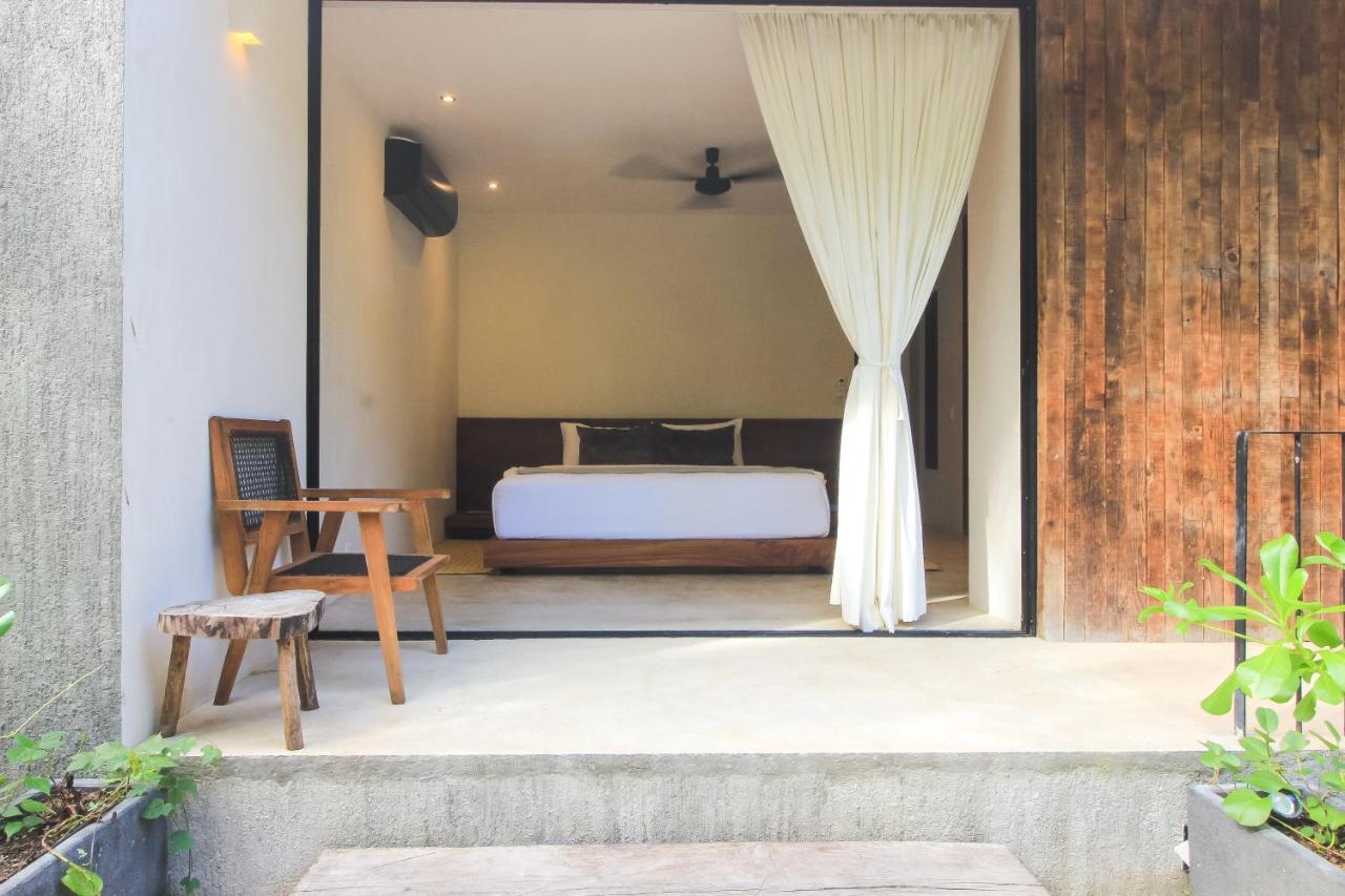 Elegant Boho Style Villa Jungle Views In Rooftop Deck & Outstanding Raw Pool In Holistika トゥルム エクステリア 写真